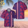 Cronulla Sutherl And Sharks Full Printing Summer Short Sleeve Hawaiian Beach Shirt