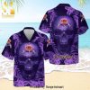 Crown Royal Apple Full Printing Aloha Summer Beach Hawaiian Shirt And Beach Shorts – Green