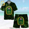 Crown Royal Angry Skull Full Printing Flowery Aloha Summer Beach Hawaiian Shirt – Purple