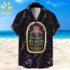 Crown Royal Bottle Full Printing Unisex Hawaiian Shirt And Beach Short