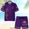 Crown Royal Bottle Seamless Pattern Full Printing Hawaiian Shirt And Beach Short