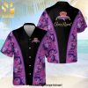 Crown Royal Canadian Whisky 3D Full Printing Hawaiian Shirt – Purple