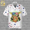 Crown Royal Canadian Whisky Full Printing Hawaiian Shirt – American Flag Color