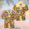 Crown Royal Claws Usa Flag Pattern Full Printing Aloha Summer Beach Hawaiian Shirt – White Purple