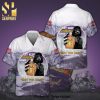Crown Royal Darth Vader Dark Side Of Vacation Full Printing Aloha Summer Beach Hawaiian Shirt – Ombre Purple White