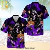 Crown Royal Eagle USA Flag Full Printing Camo Aloha Summer Beach Hawaiian Shirt