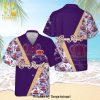 Crown Royal Full Printing Hawaiian Shirt – Orange