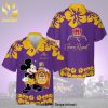 Crown Royal Modern Darth Vader Star Wars Full Printing Aloha Summer Beach Hawaiian Shirt – White Purple