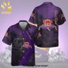 Crown Royal Palm Tree Full Printing Aloha Summer Beach Hawaiian Shirt – Purple