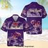 Crown Royal Original Full Printing Aloha Summer Beach Hawaiian Shirt – Purple