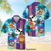 Crown Royal Surfing Tropical Forest Full Printing Aloha Summer Beach Hawaiian Shirt – Beige
