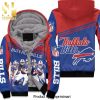 Buffalo Bills AFC West Champions 2020 Stefon Diggs Cool Version Unisex Fleece Hoodie