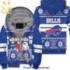 Buffalo Bills Damn Right Im Bills Fans Now And Forever Personalized New Version Unisex Fleece Hoodie