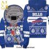 Buffalo Bills Color Rush Limited Personalized Inspired Style For Fans Unisex Fleece Hoodie