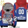 Buffalo Bills Football Lover Cool Style Unisex Fleece Hoodie
