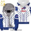 Buffalo Bills Damn Right Im Bills Fans Now And Forever Personalized New Version Unisex Fleece Hoodie