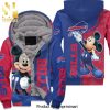 Buffalo Bills Football Lover Cool Style Unisex Fleece Hoodie