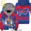Buffalo Bills For Fans Unisex Fleece Hoodie