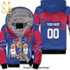 Buffalo Bills Great Players Andre Reed 83 NFL Season Hot Fashion 3D Unisex Fleece Hoodie