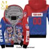 Buffalo Bills Great Players Andre Reed 83 NFL Season Hot Fashion 3D Unisex Fleece Hoodie