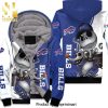 Buffalo Bills John Allen 2020 Afc East Champions Best Outfit 3D Unisex Fleece Hoodie