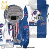 Buffalo Bills Legends Sign 60th Anniversary AFC West Champions Snoopy Fan Personalized Full Print Unisex Fleece Hoodie