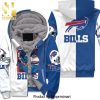 Buffalo Bills Love Under Ripped Flag 2020 Afc East Champions Personalized Street Style Unisex Fleece Hoodie