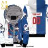 Buffalo Bills New Outfit Full Printed Unisex Fleece Hoodie