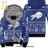 Buffalo Bills Nfl Bomber Jacket Cool Version Unisex Fleece Hoodie