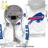 Buffalo Bills Nfl Fans Skull Hot Outfit Unisex Fleece Hoodie
