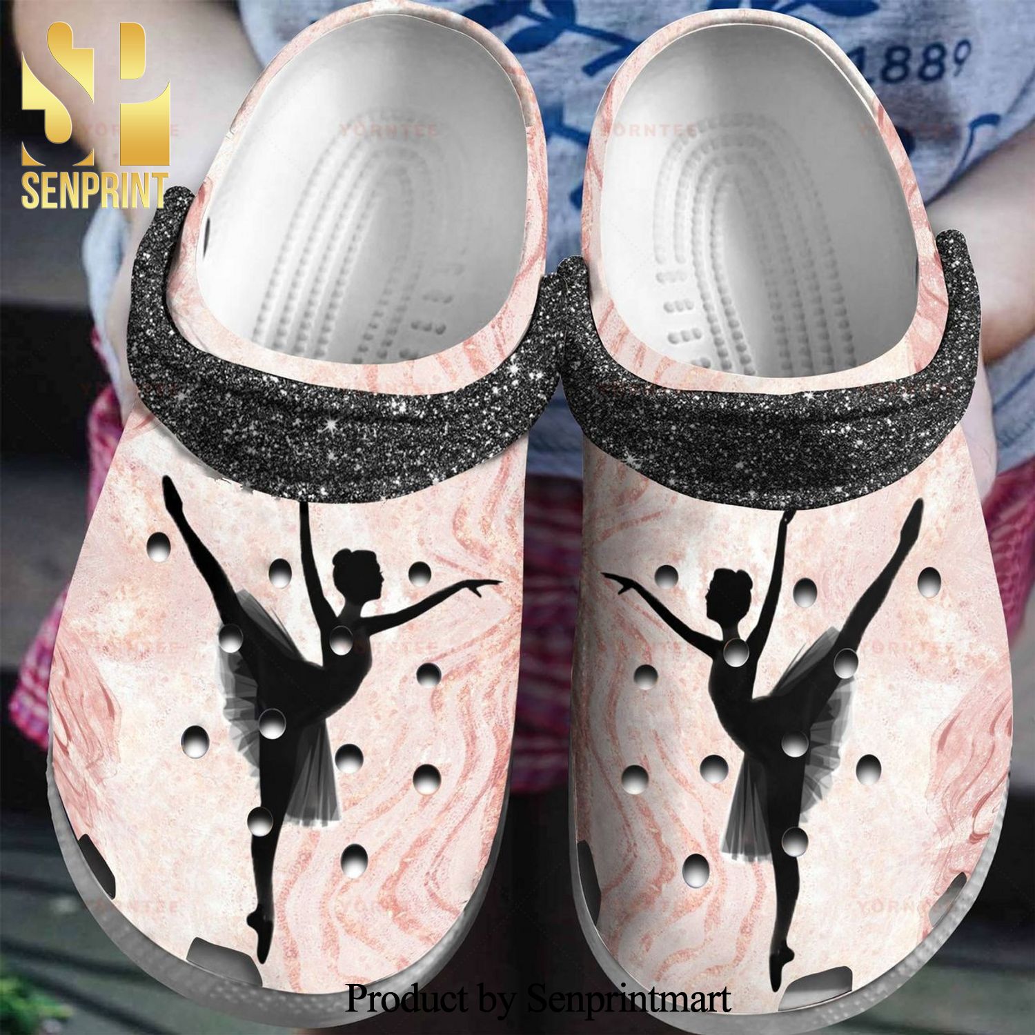 Personalized Ballet Dance 5 Gift For Lover Hypebeast Fashion Crocs Classic