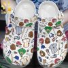 Personalized Baseball Crocs Crocband