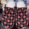 Personalized Betty Boop Polka Dots Pink Gift Fan Betty Boopar Full Printing Crocs Shoes