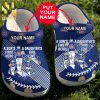 Personalized Cute Jack Russel 5 Gift For Lover Street Style Crocs Shoes