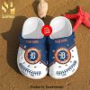 Personalized Fire And Water Softball Crocband Crocs