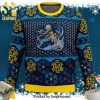 Trafalgar Law One Piece Anime Knitted Ugly Christmas Sweater