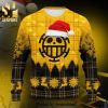 Trafalgar Law One Piece Knitted Ugly Christmas Sweater