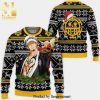 Trafalgar Law One Piece Anime Manga Knitted Ugly Christmas Sweater