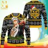 Trafalgar Law One Piece Heart Pirates Anime Xmas Gifts Knitted Ugly Christmas Sweater
