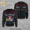 Trigun Vash Emblem Premium Manga Anime Knitted Ugly Christmas Sweater