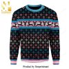 Trafalgar Law One Piece Logo Anime Knitted Ugly Christmas Sweater