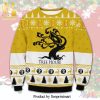 Trigun Vash The Stampede Emblem Manga Anime Knitted Ugly Christmas Sweater