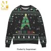 Trigun Alt Premium Manga Anime Knitted Ugly Christmas Sweater