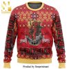 Trek The Halls Star Trek Christmas Tree Knitted Ugly Christmas Sweater