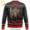 Trigun Vash Premium Manga Anime Knitted Ugly Christmas Sweater