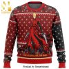 Trigun Vash The Stampede Premium Manga Anime Knitted Ugly Christmas Sweater