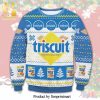 Trigun Vash Premium Manga Anime Knitted Ugly Christmas Sweater