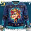 Tsunade Naruto Manga Anime Knitted Ugly Christmas Sweater