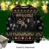 Tuxedo Sweatshirt Sailor Moon Manga Anime Knitted Ugly Christmas Sweater