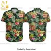 Custom Seattle Mariners Baseball Full Printing Hawaiian Shirt – White